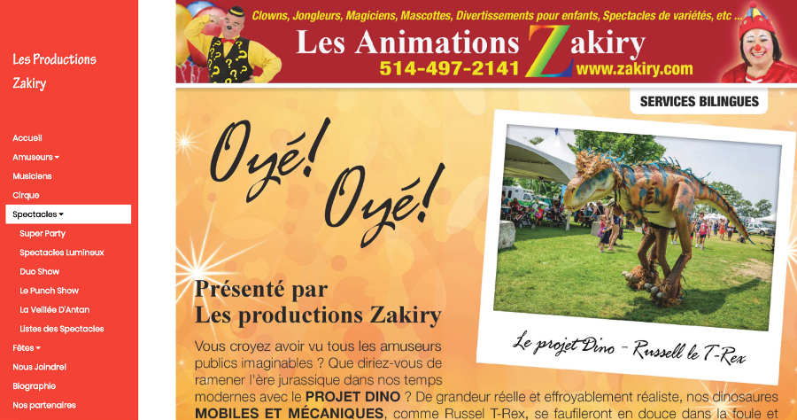 Animations Zakiry