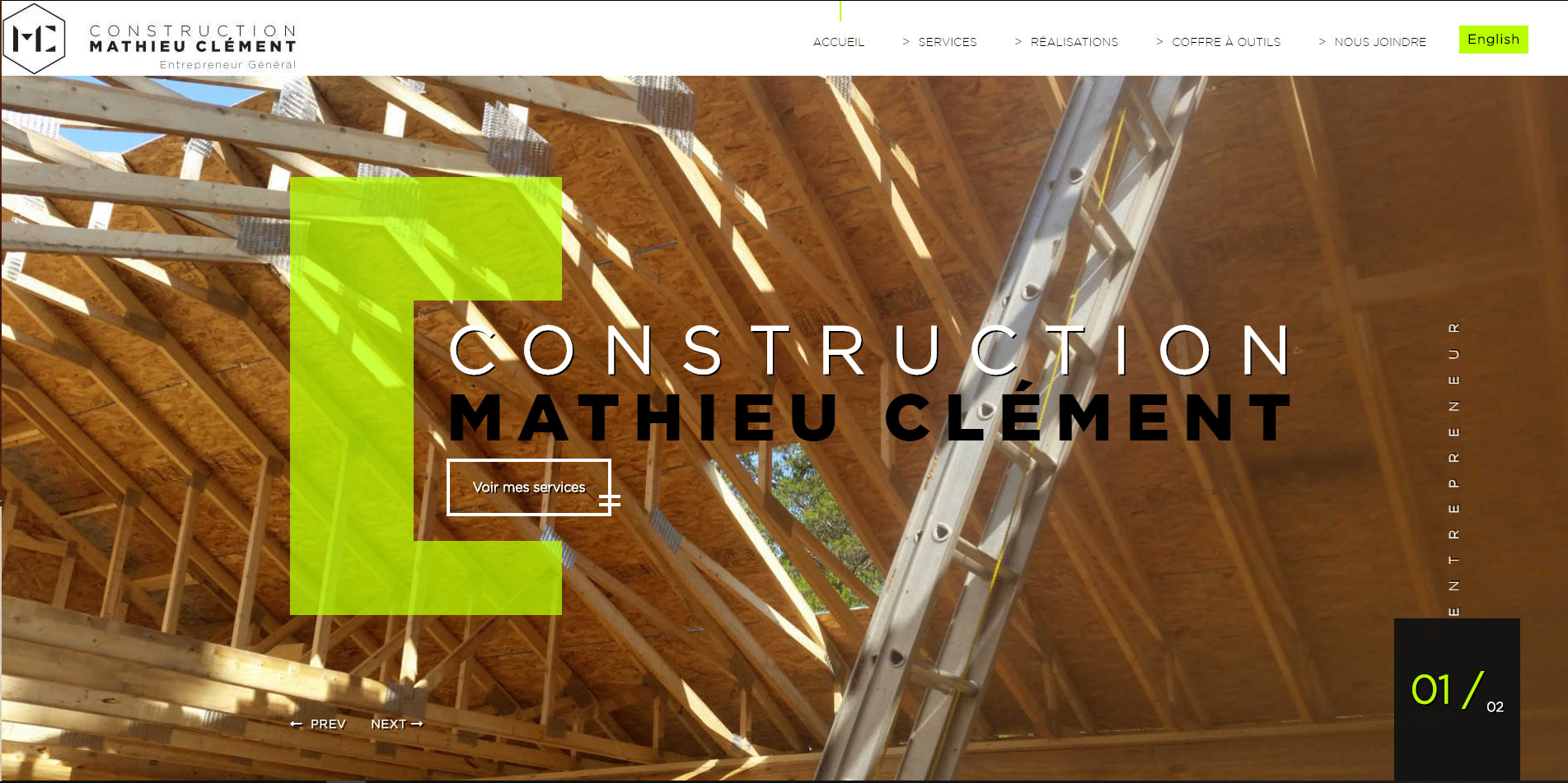 Construction Mathieu Clement
