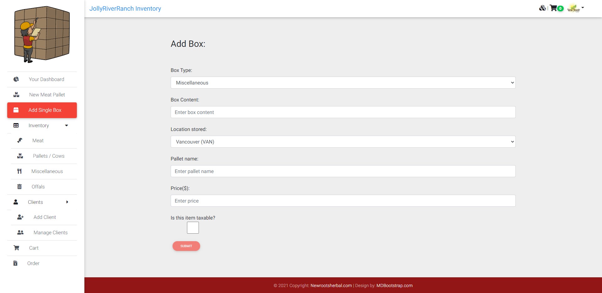 Inventory System