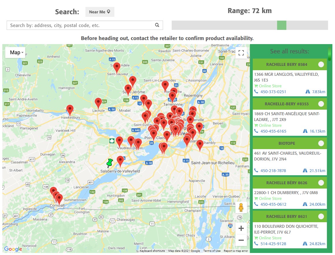 Store Locator