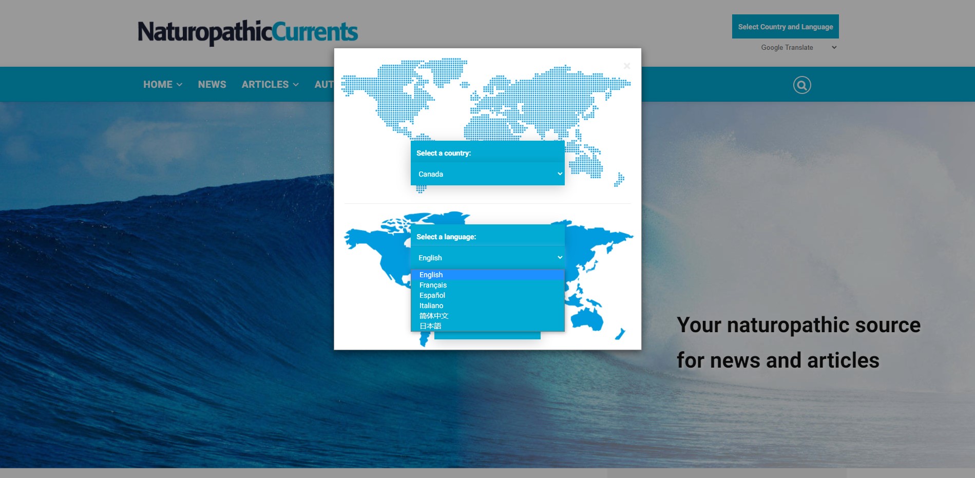 Naturopathic Currents